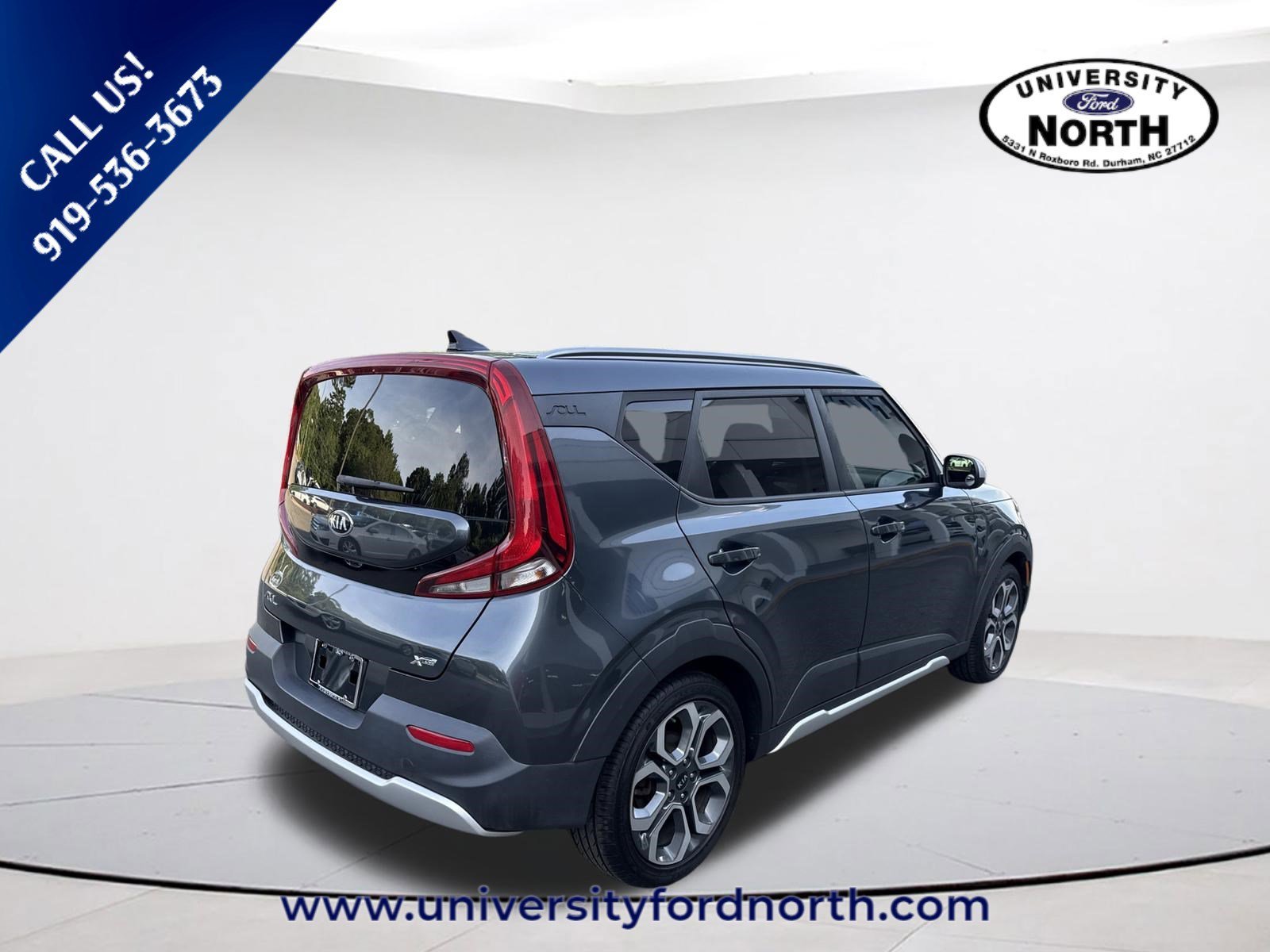 Used 2020 Gravity Grey Kia X-Line image 7