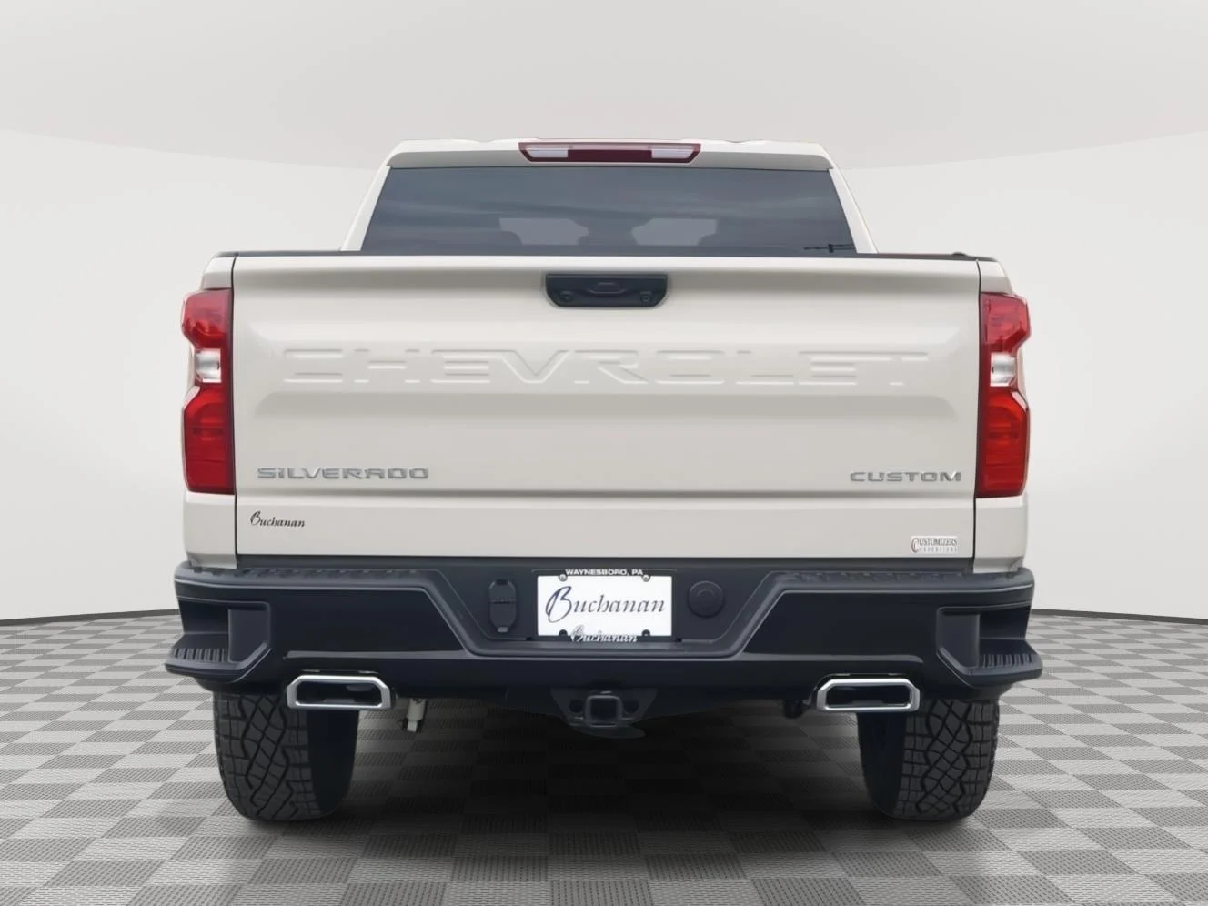 2026 Chevrolet Silverado 1500 Custom Trail Boss - Photo 4