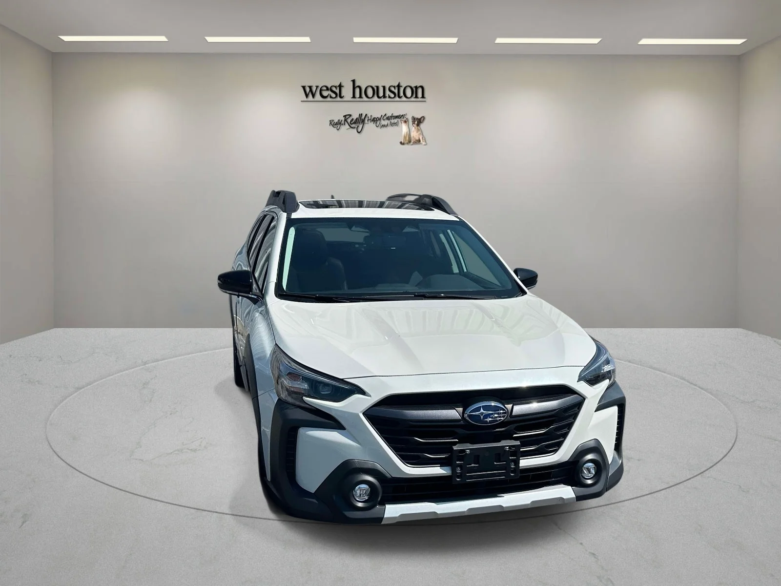 Used 2024 Crystal White Pearl Subaru Limited image 3