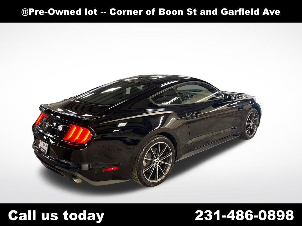 Used 2018 Black Ford EcoBoost image 5