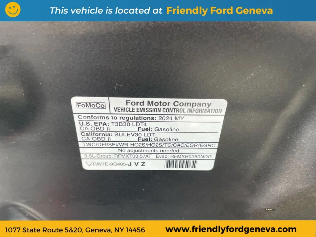 Used 2024 Gray Ford Platinum image 37