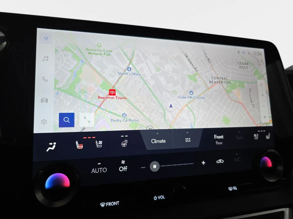 Used 2025 Black Lexus 350h Premium image 22