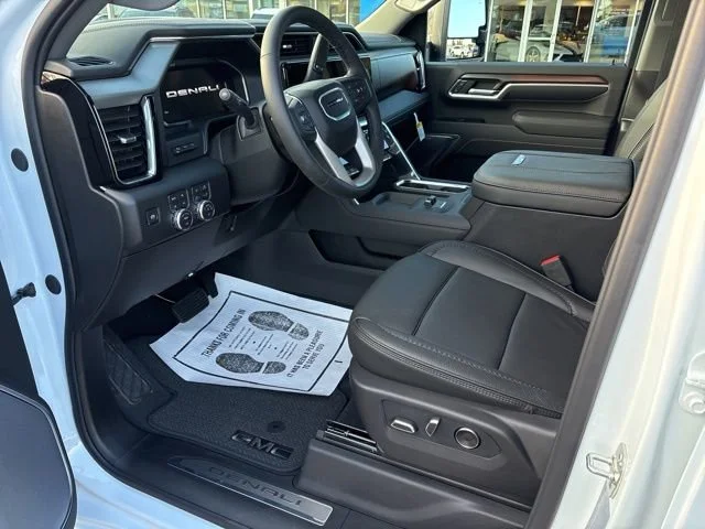 New 2026 Glacier White Tricoat GMC Denali image 28