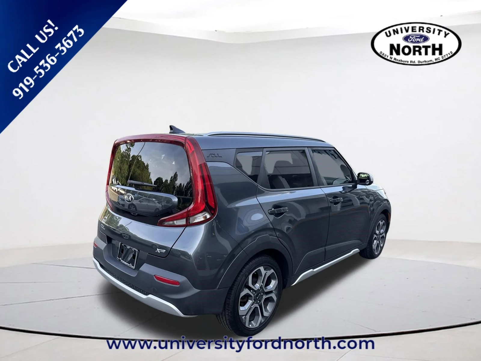Used 2020 Gravity Grey Kia X-Line image 7