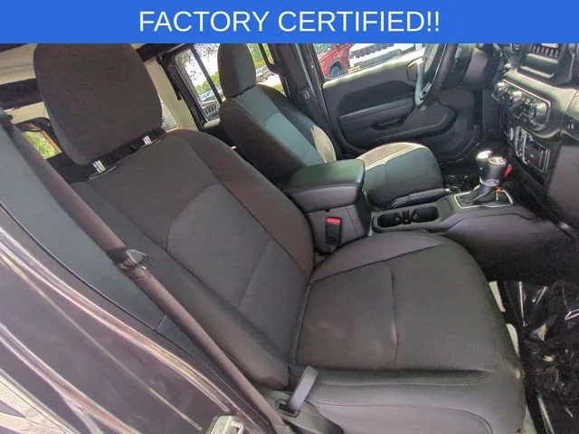 Used 2023 Gray Jeep Willys 4xe image 32