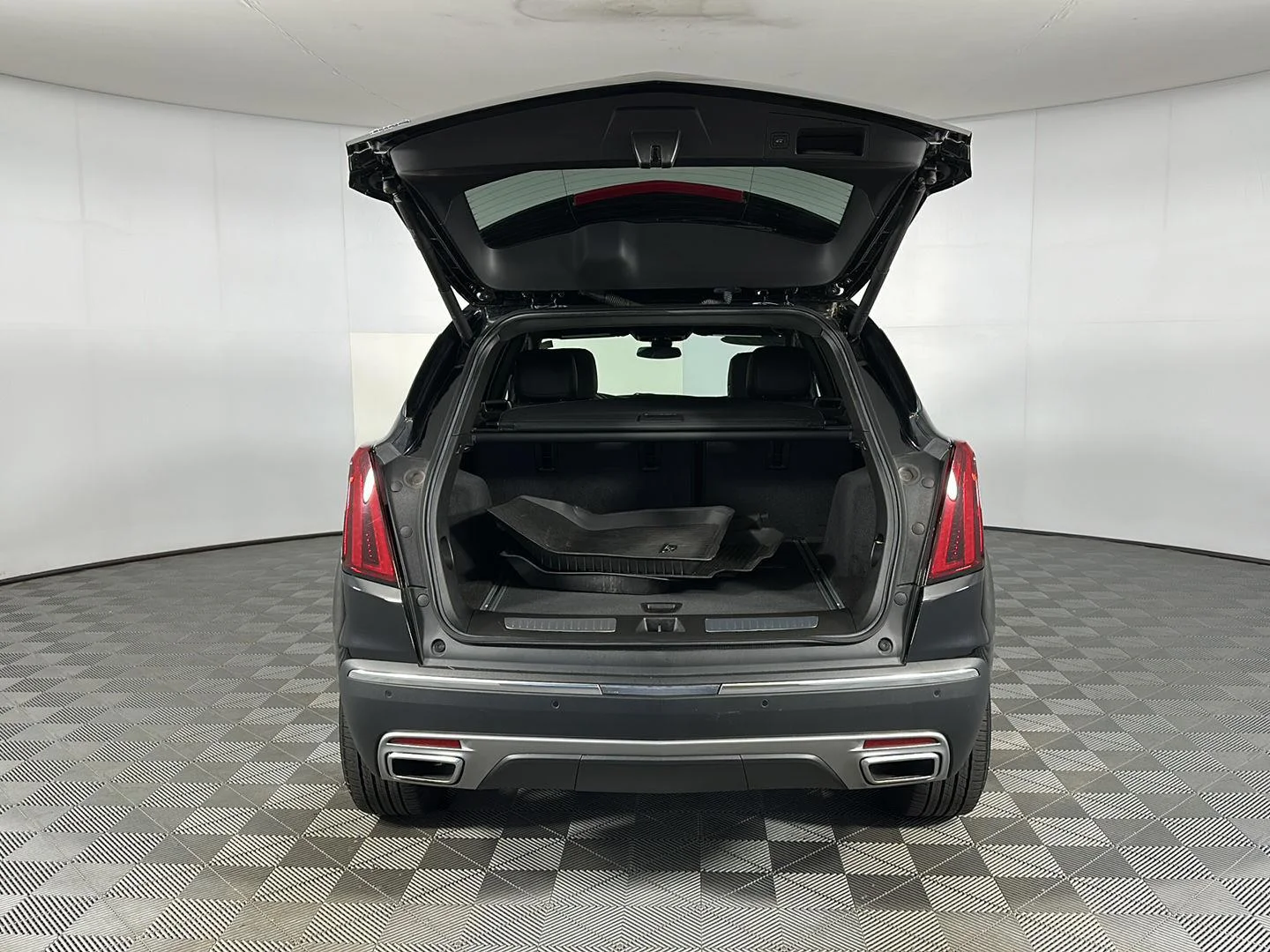 Used 2023 Stellar Black Metallic Cadillac AWD Premium Luxury image 23