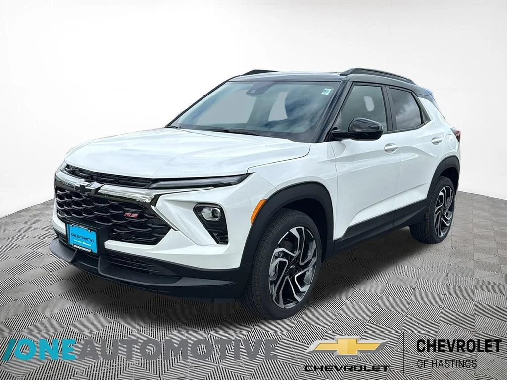 New 2026 Iridescent Pearl Tricoat Chevrolet RS image 1