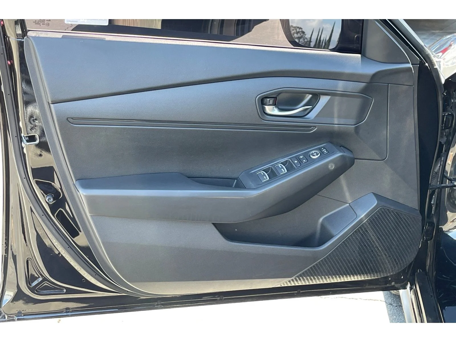 Used 2024 Crystal Black Pearl Honda LX image 11