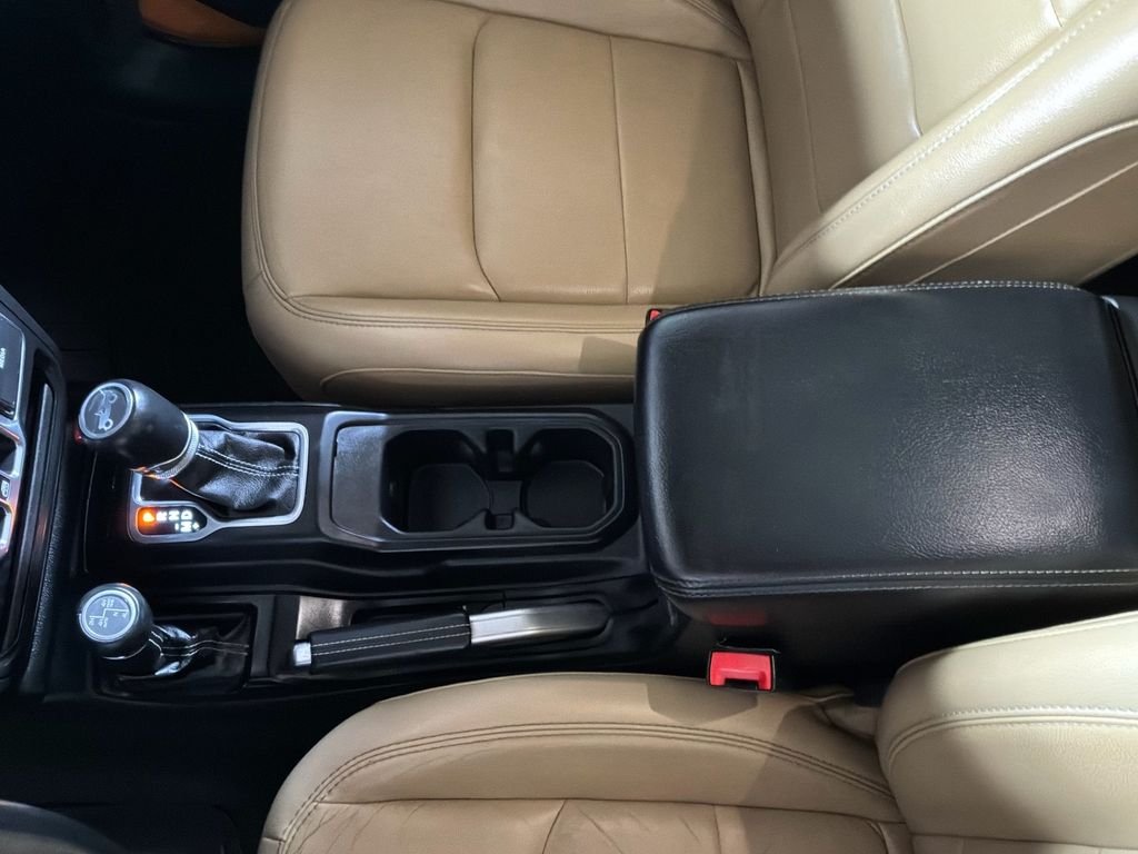 Used 2018 Yellow Jeep Unlimited Sahara image 35