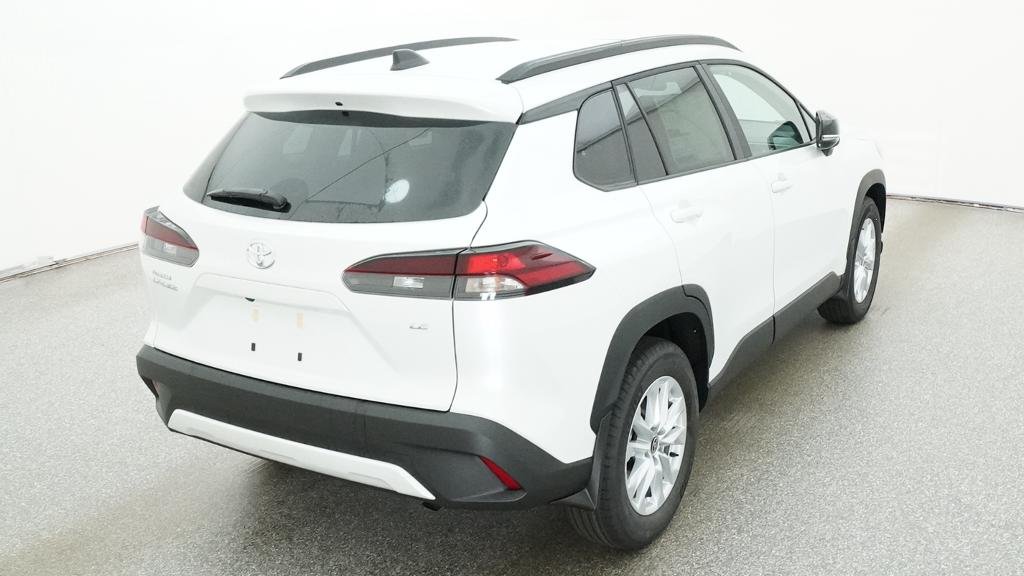 New 2026 Wind Chill Pearl Toyota LE image 22