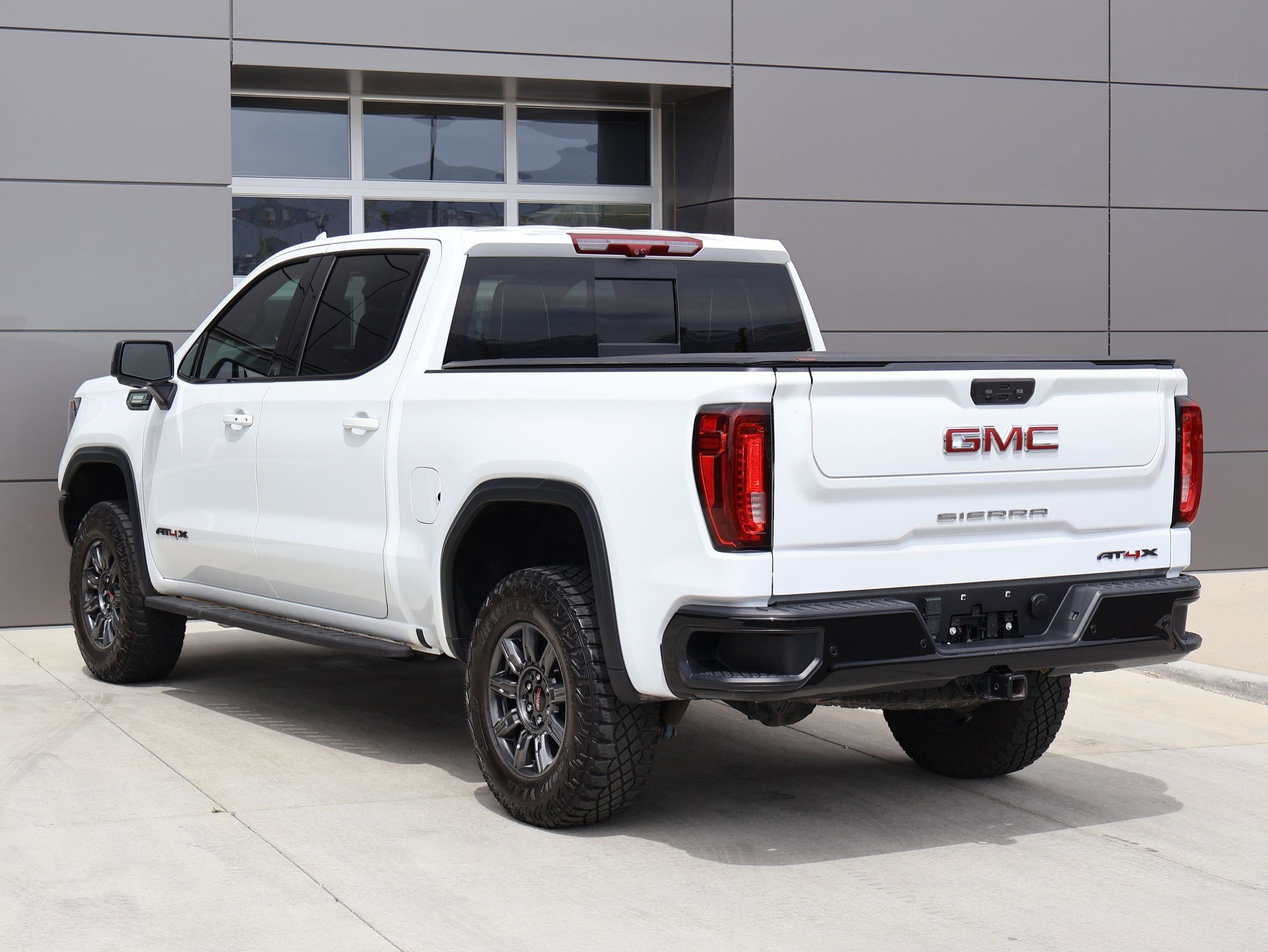 Used 2024 Summit White GMC AT4X image 8
