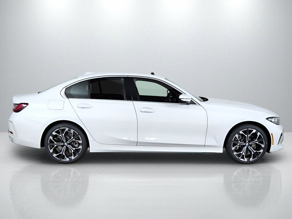 Used 2026 Mineral White Metallic BMW 330i xDrive image 9