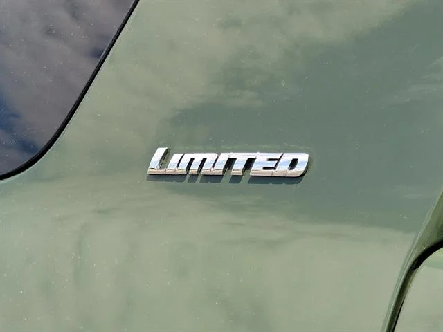 Certified Used 2022 Army Green Toyota Limited image 6