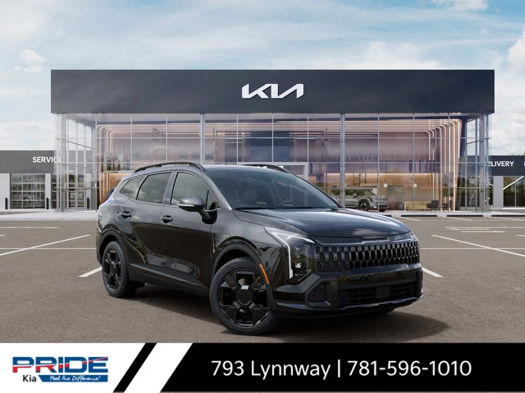 New 2026 Ebony Black Kia X-Line image 9