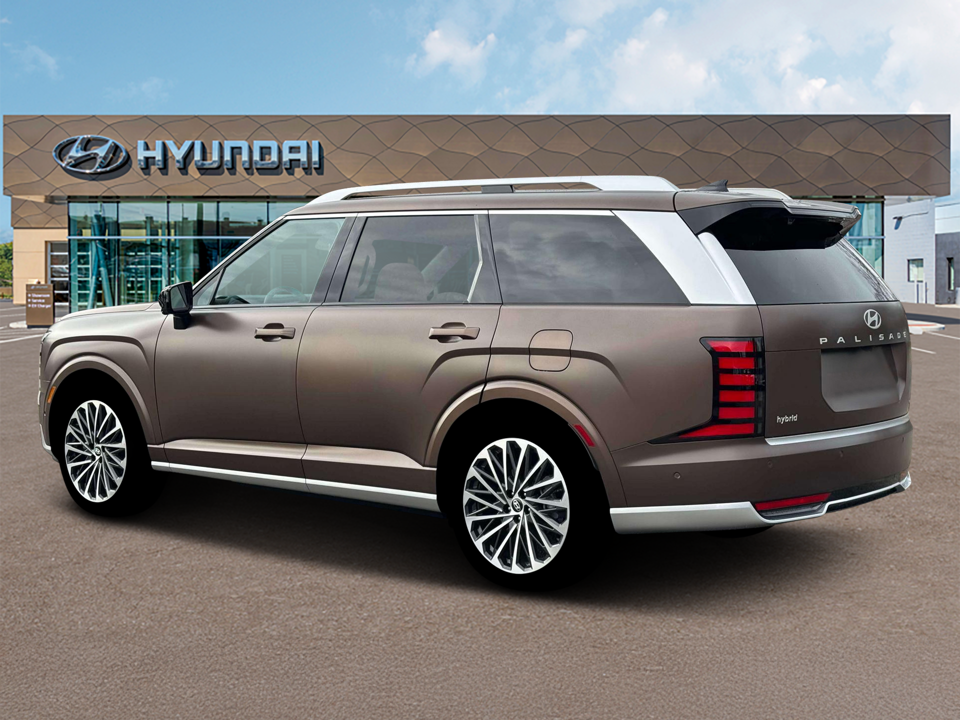 New 2026 Brown Hyundai Calligraphy image 4