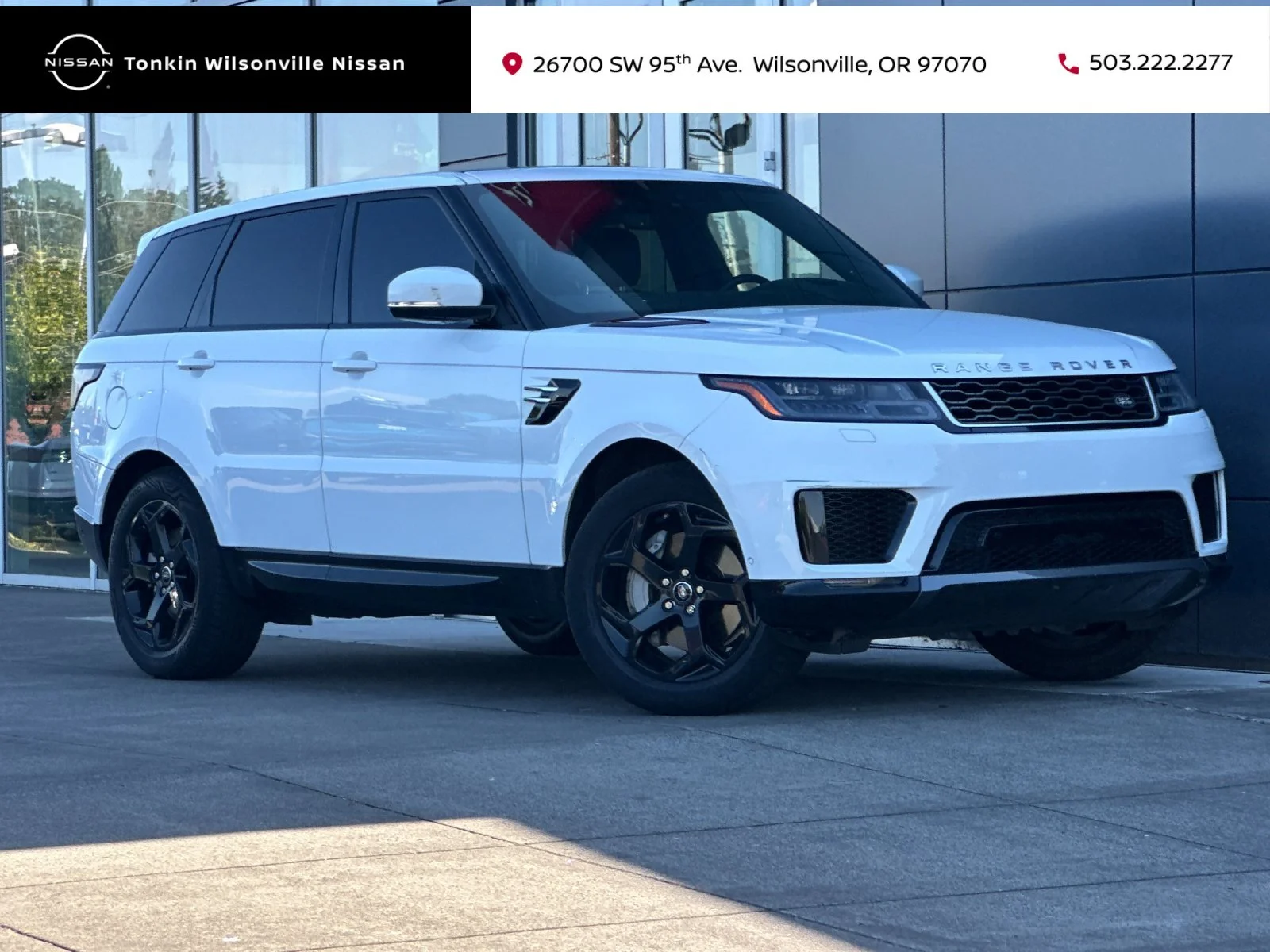 2020 Land Rover Range Rover Sport