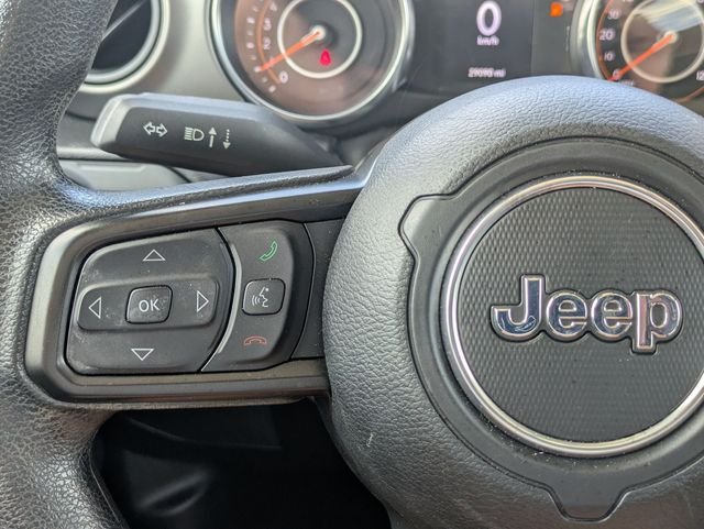 Used 2022 Black Jeep Unlimited Willys image 13