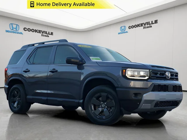 New 2026 Honda Passport RTL