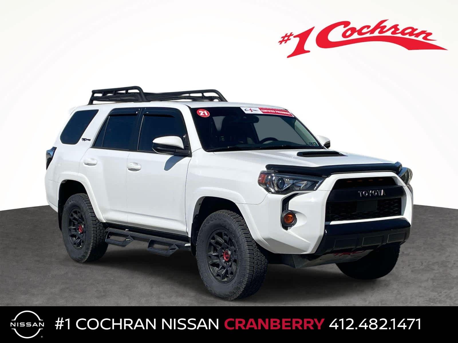 2021 Toyota 4Runner TRD Pro