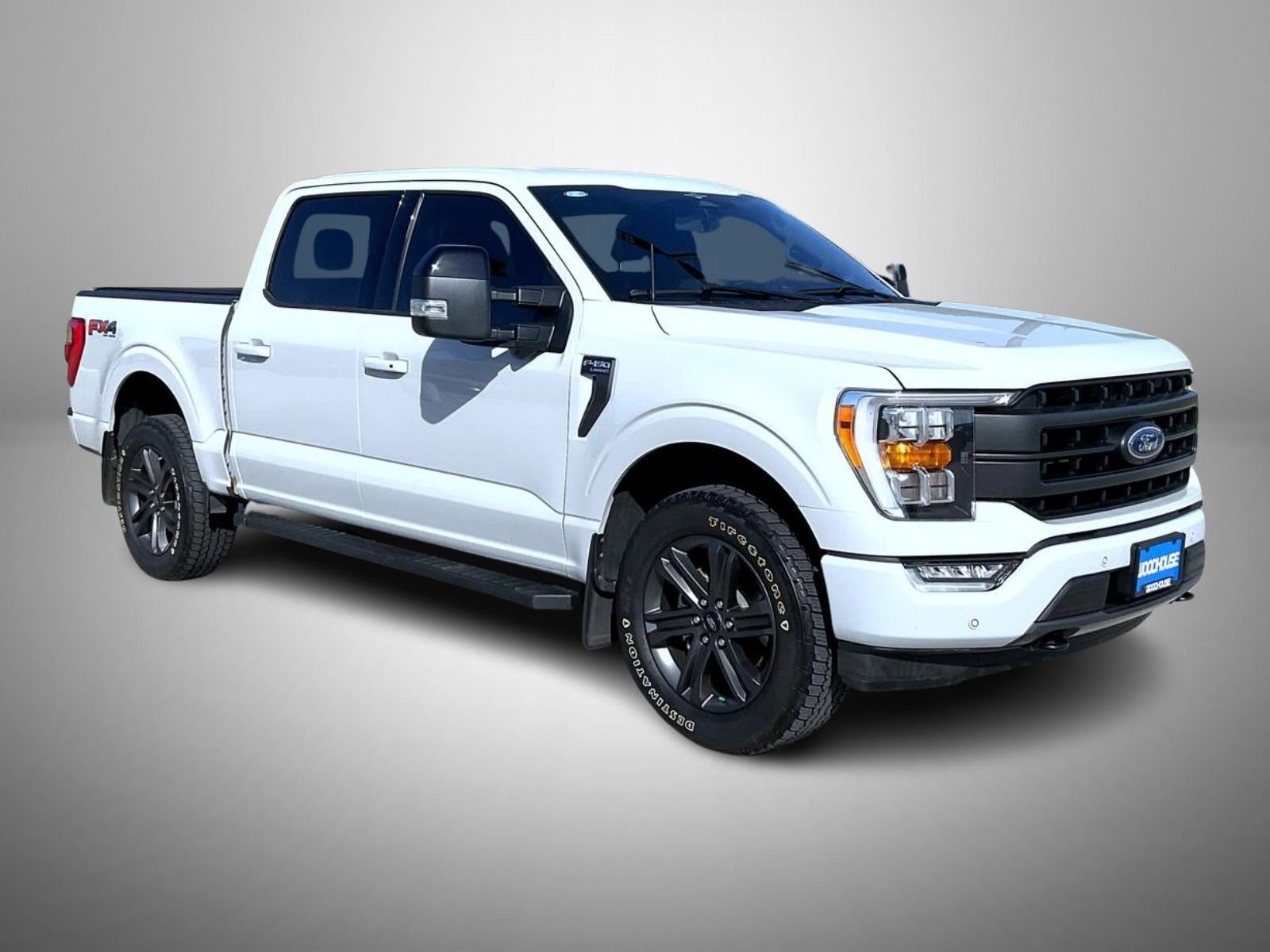 Used 2023 White Ford Lariat image 3