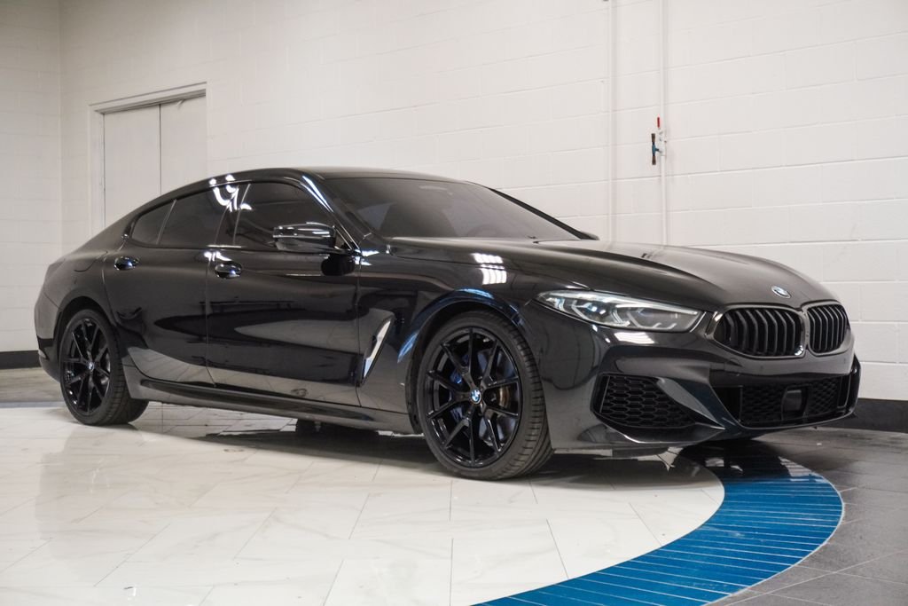 Used 2020 Black BMW 840 image 5