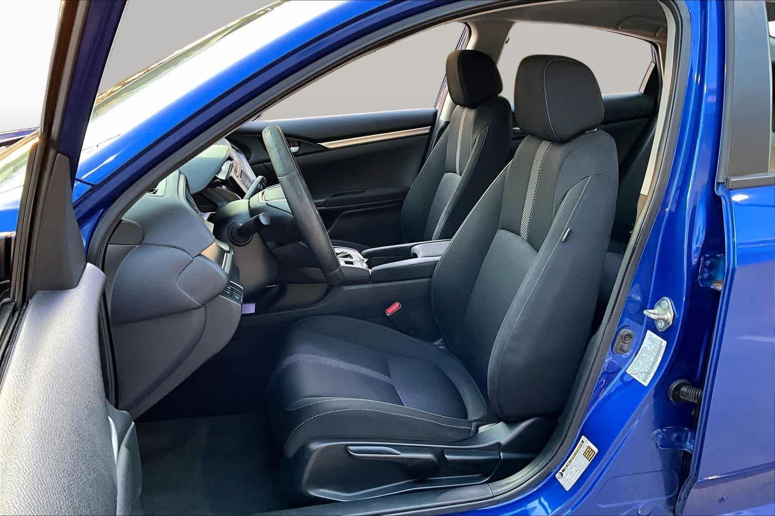 Used 2020 Aegean Blue Metallic Honda LX image 8