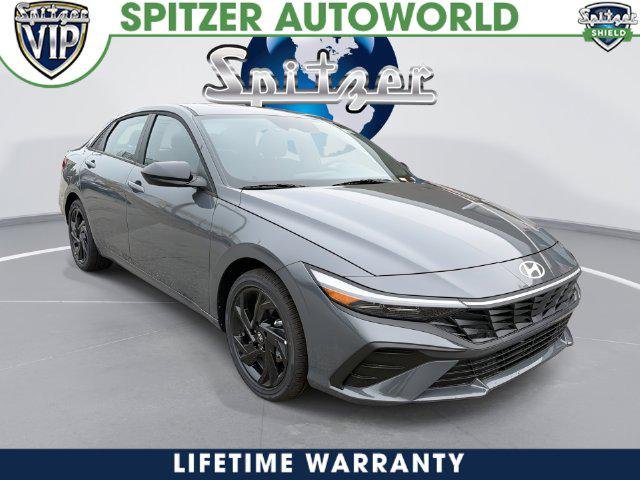 2026 Hyundai Elantra SEL Sport Plus