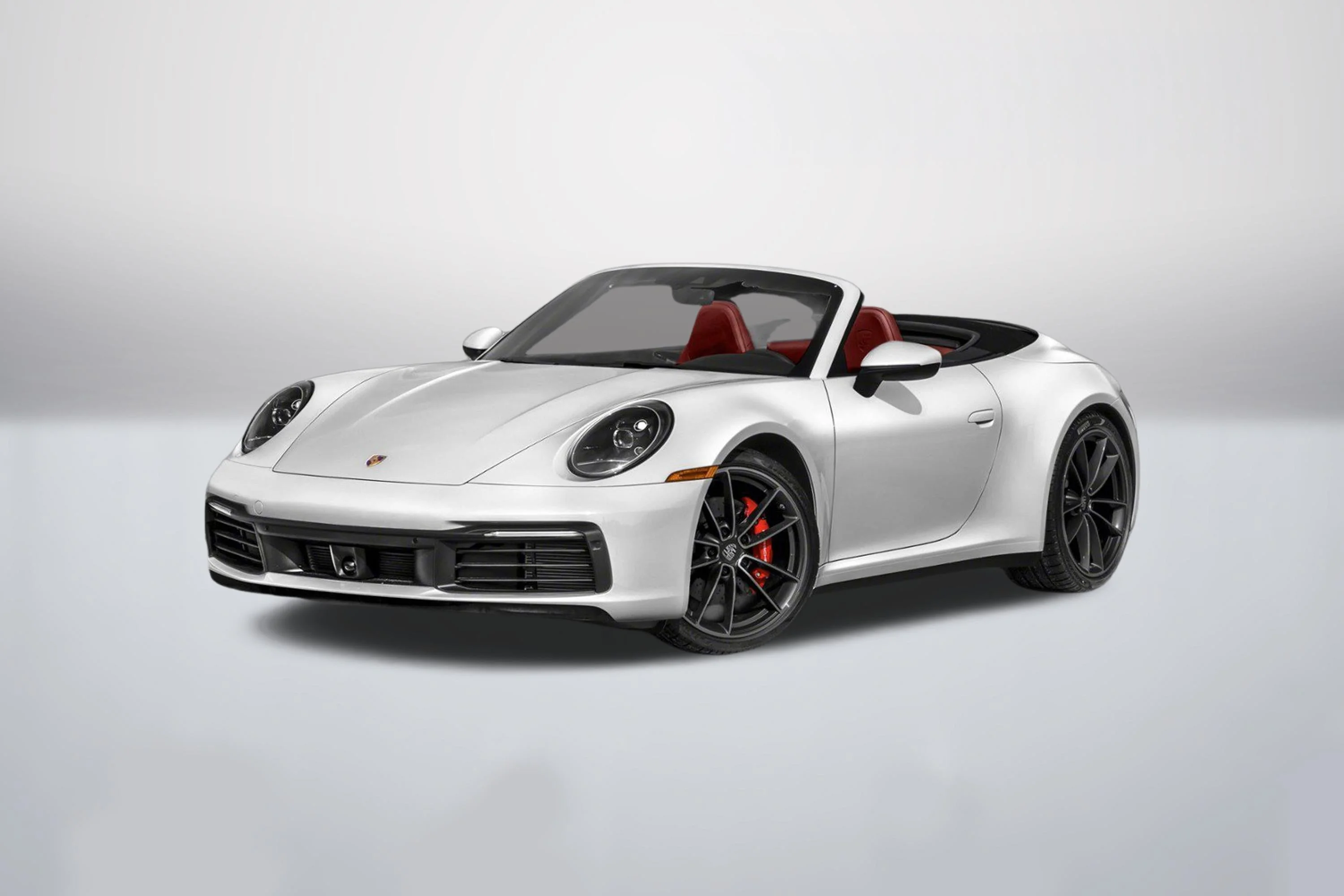Used 2021 Jet Black Metallic Porsche Turbo S image 1