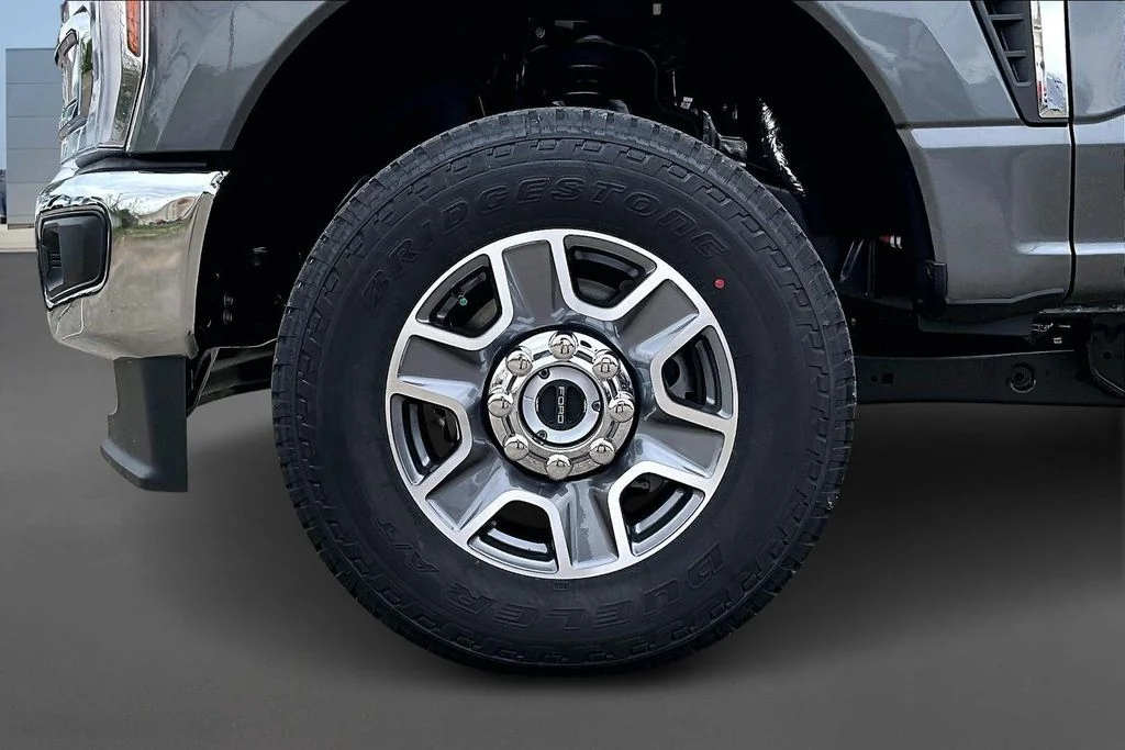 New 2026 Gray Ford F-350® Lariat® image 14