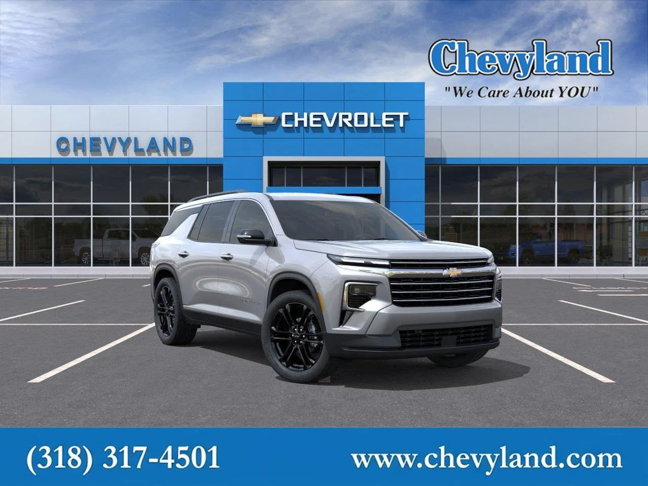2027 Chevrolet Traverse LT