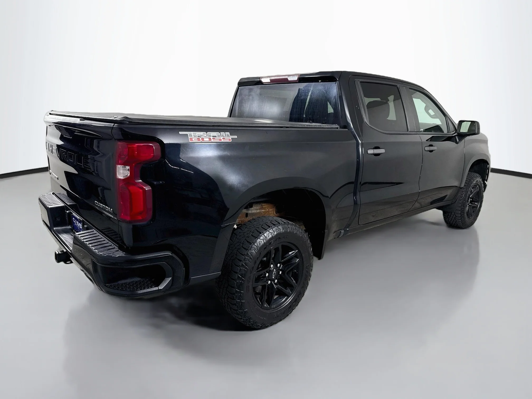 Used 2019 Black Chevrolet Custom Trail Boss image 12