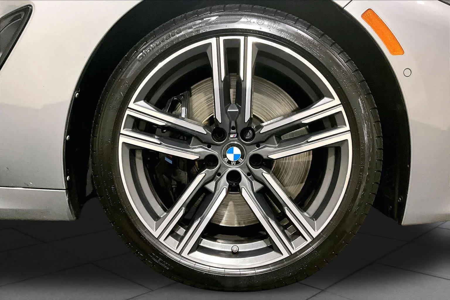 Certified Used 2024 Skyscraper Grey Metallic BMW 840i image 10