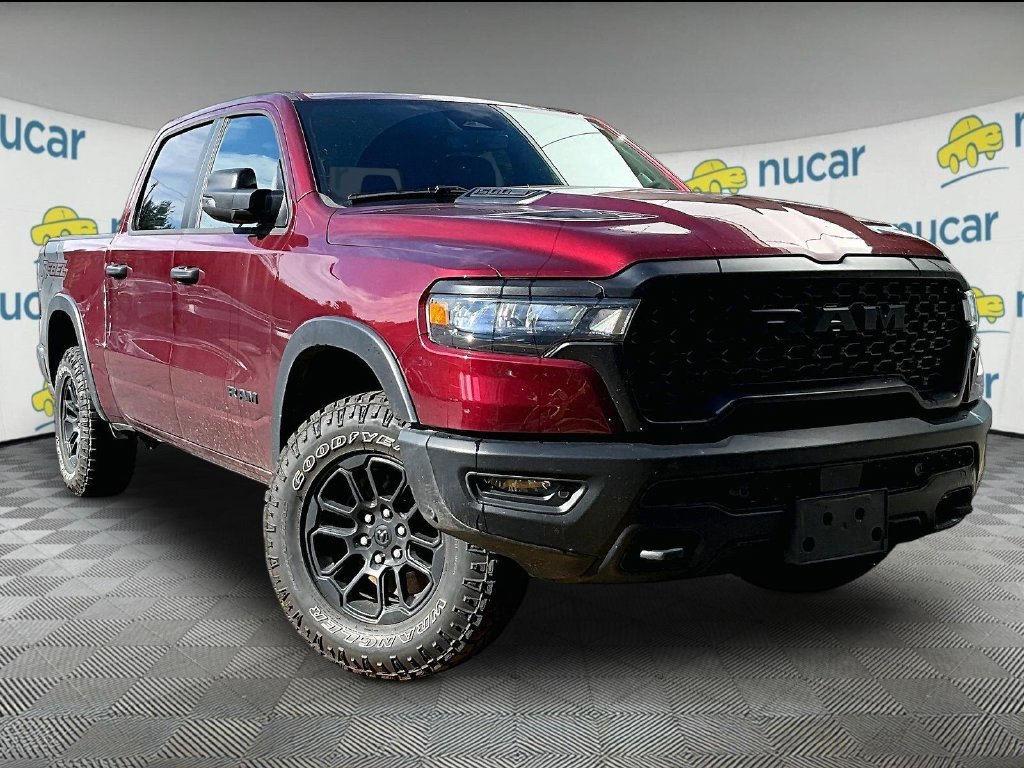 Used 2025 Red Ram Rebel image 1