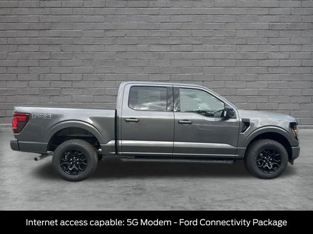 New 2026 Carbonized Gray Metallic Ford XLT image 8