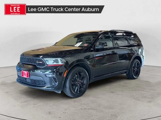Used 2023 Black Dodge GT Plus AWD image 1