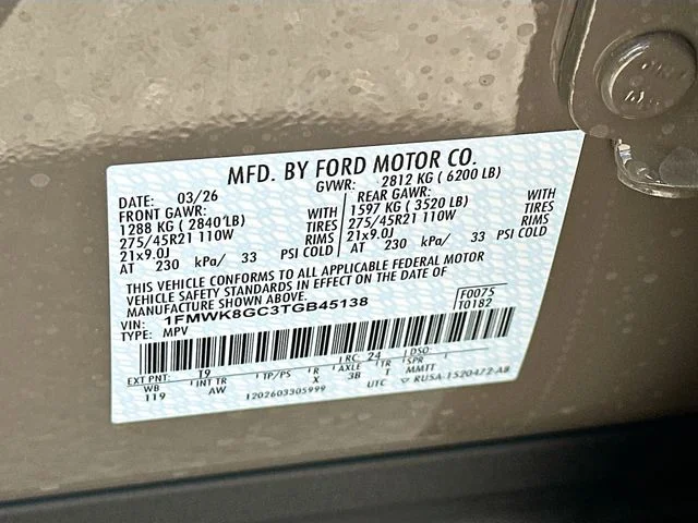 New 2026 Gray Ford ST image 21