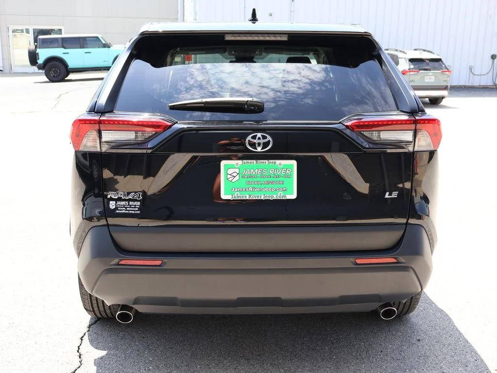 Used 2025 Black Toyota LE image 4