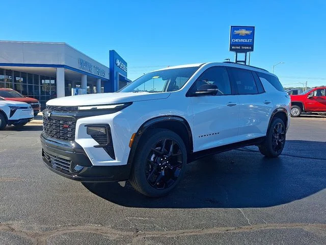 New 2026 White Chevrolet RS image 3