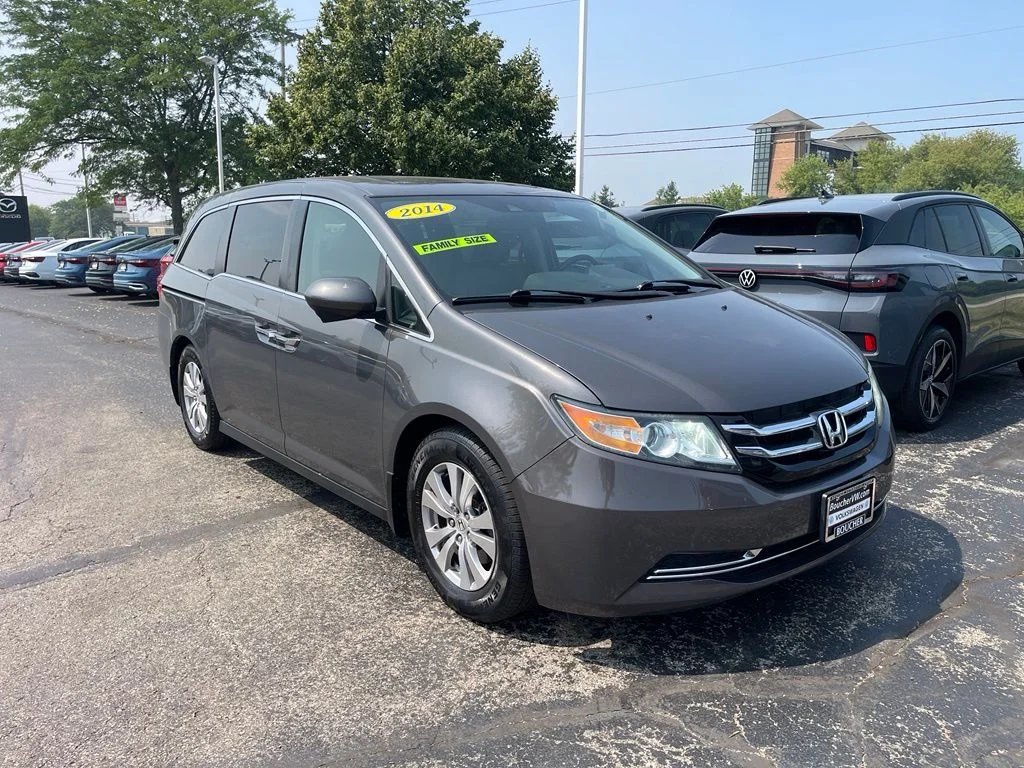 Used 2014 Smoky Topaz Metallic Honda EX-L image 7