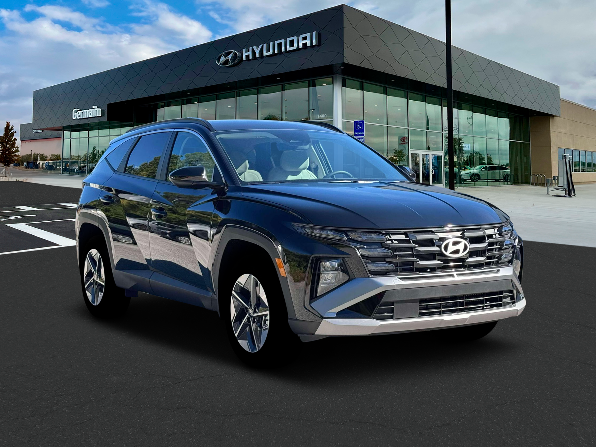 New 2026 Ash Black Hyundai SEL AWD image 11