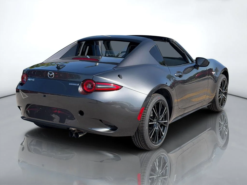 New 2026 Machine Gray Metallic Mazda Grand Touring image 5
