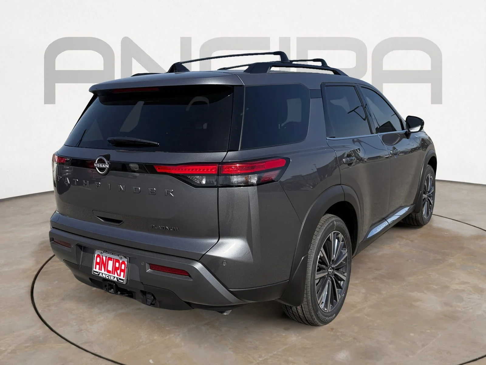 New 2026 Gun Metallic Nissan Platinum image 11