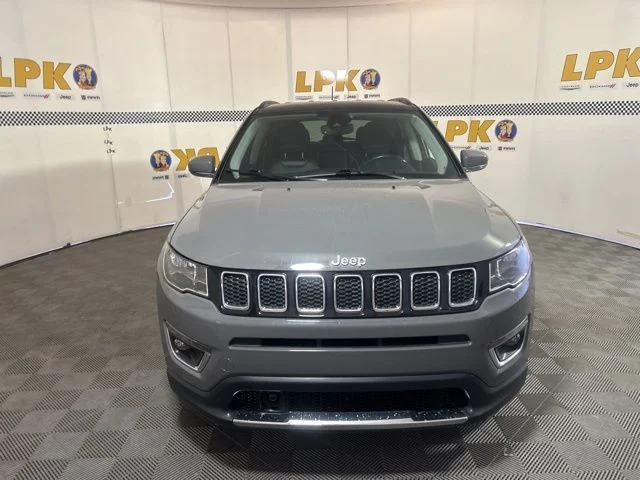 Used 2021 Sting-Gray Clearcoat Jeep Limited image 8