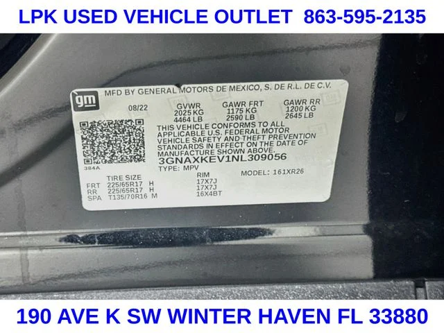 Used 2022 Black Chevrolet LT image 28