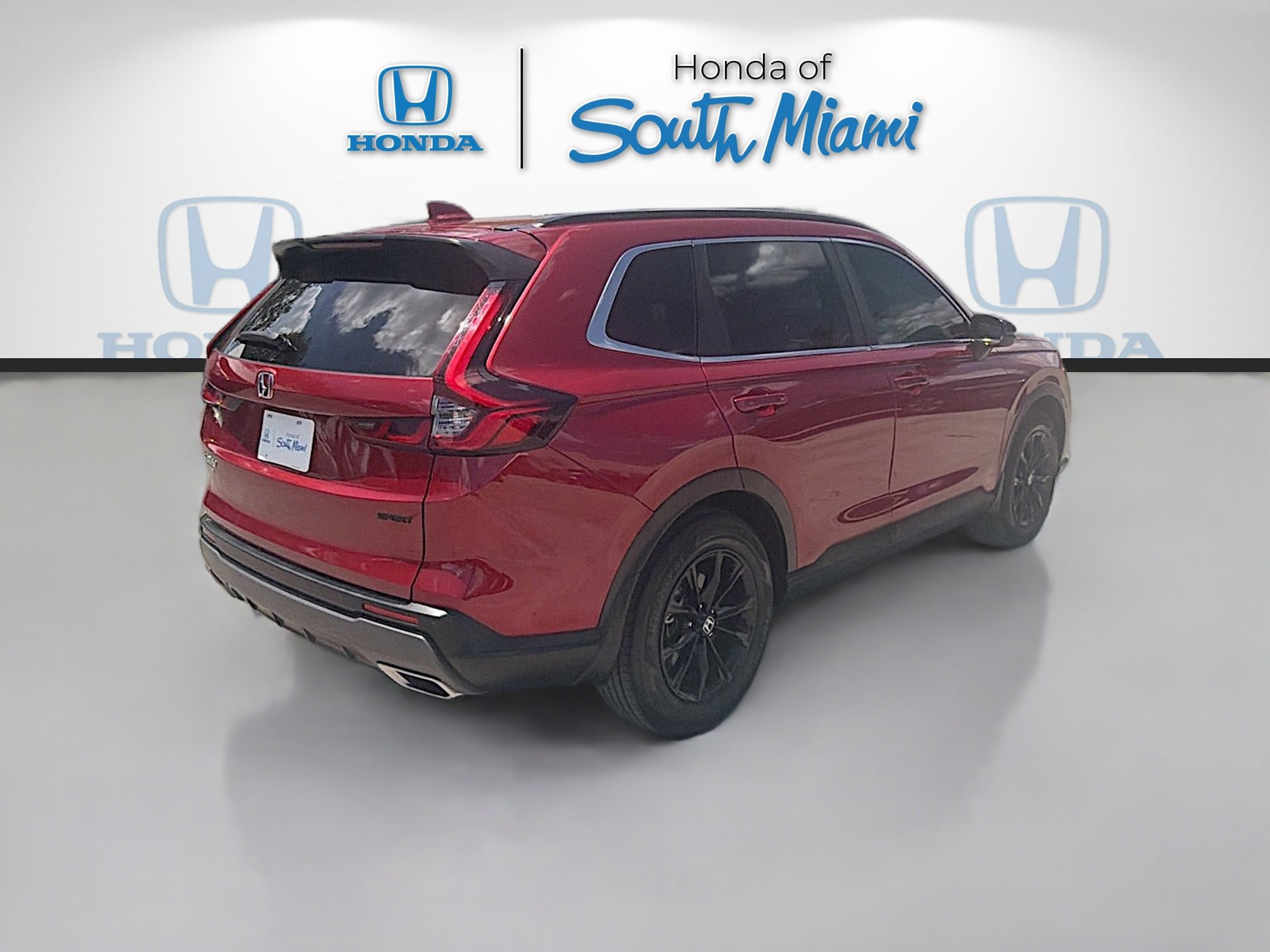 Used 2024 Radiant Red Metallic Honda HYBRID 2WD SPORT-L image 7