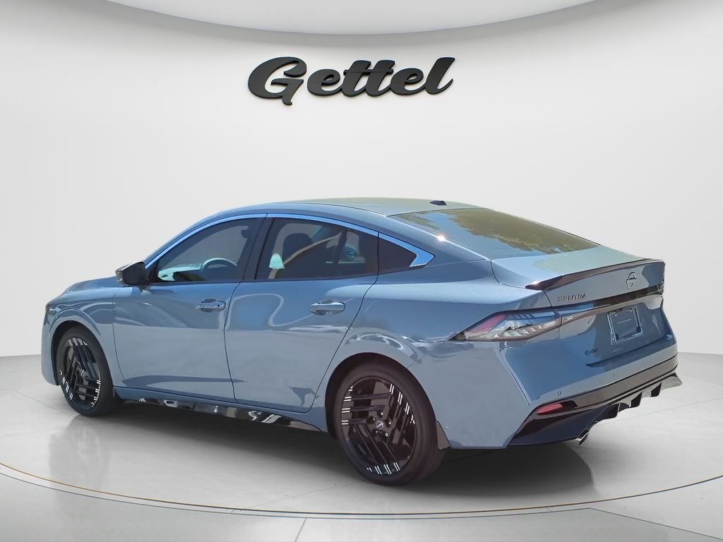 New 2026 Atlantic Gray Metallic Nissan SR image 13