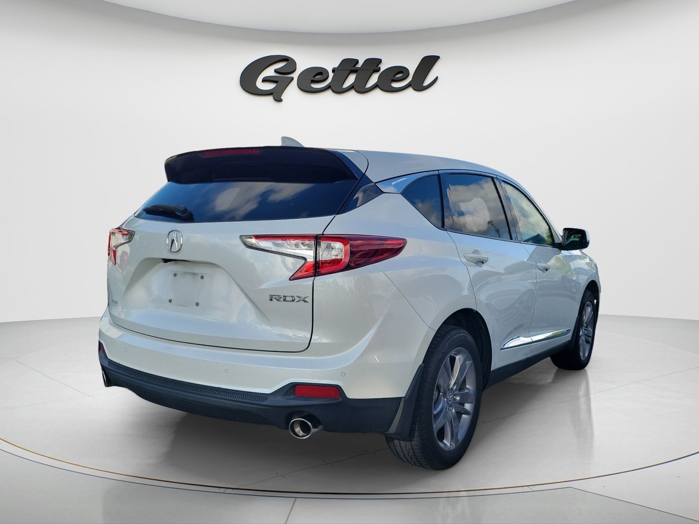Used 2020 Platinum White Pearl Acura with Advance Package image 12