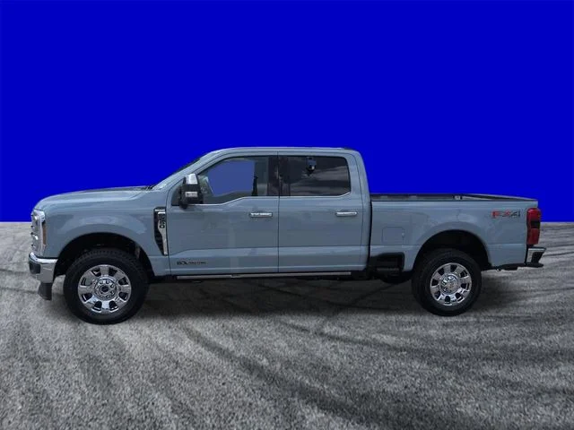 New 2026 Glacier Gray Metallic Tri-Coat Ford F-250® King Ranch® image 6
