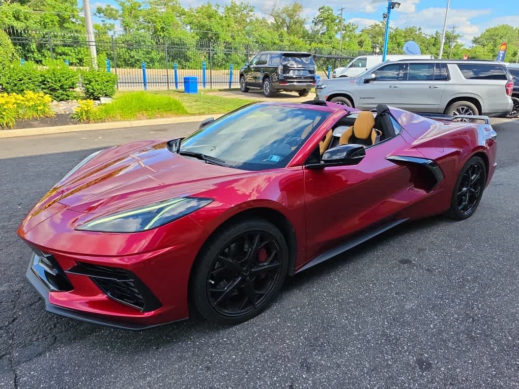 Used 2021 RED MIST METALLIC TINTCOAT Chevrolet 2LT image 14