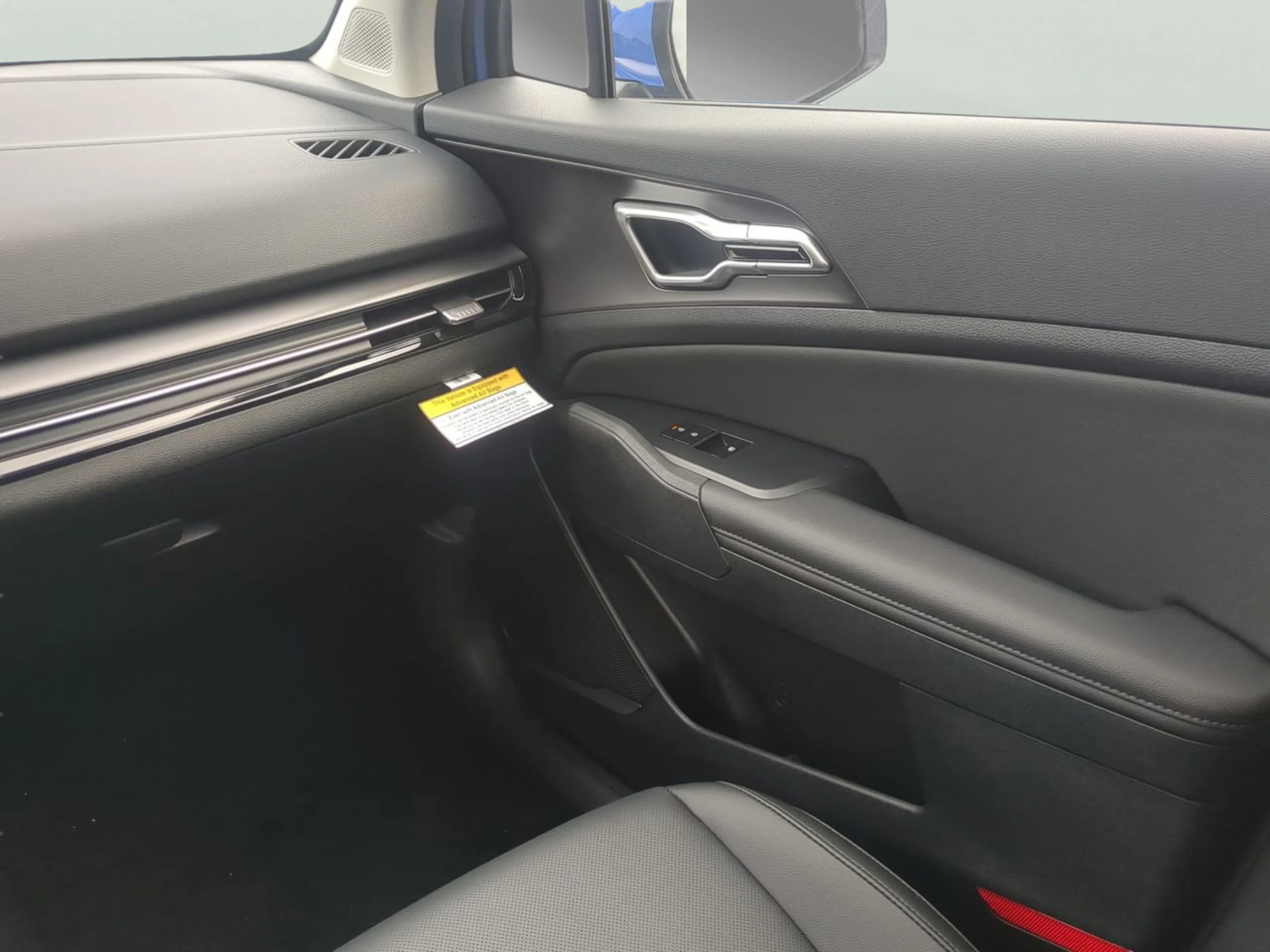 New 2026 Nebular Blue Kia EX image 15